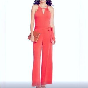 Lauren Ralph Lauren Coral Jumpsuit Small